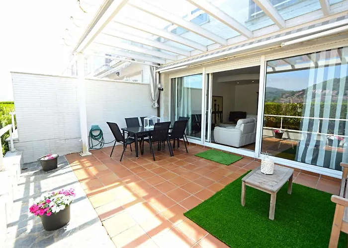 Go Donosti Berio 度假居 *